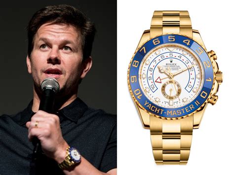 Mark Wahlberg wrist watch